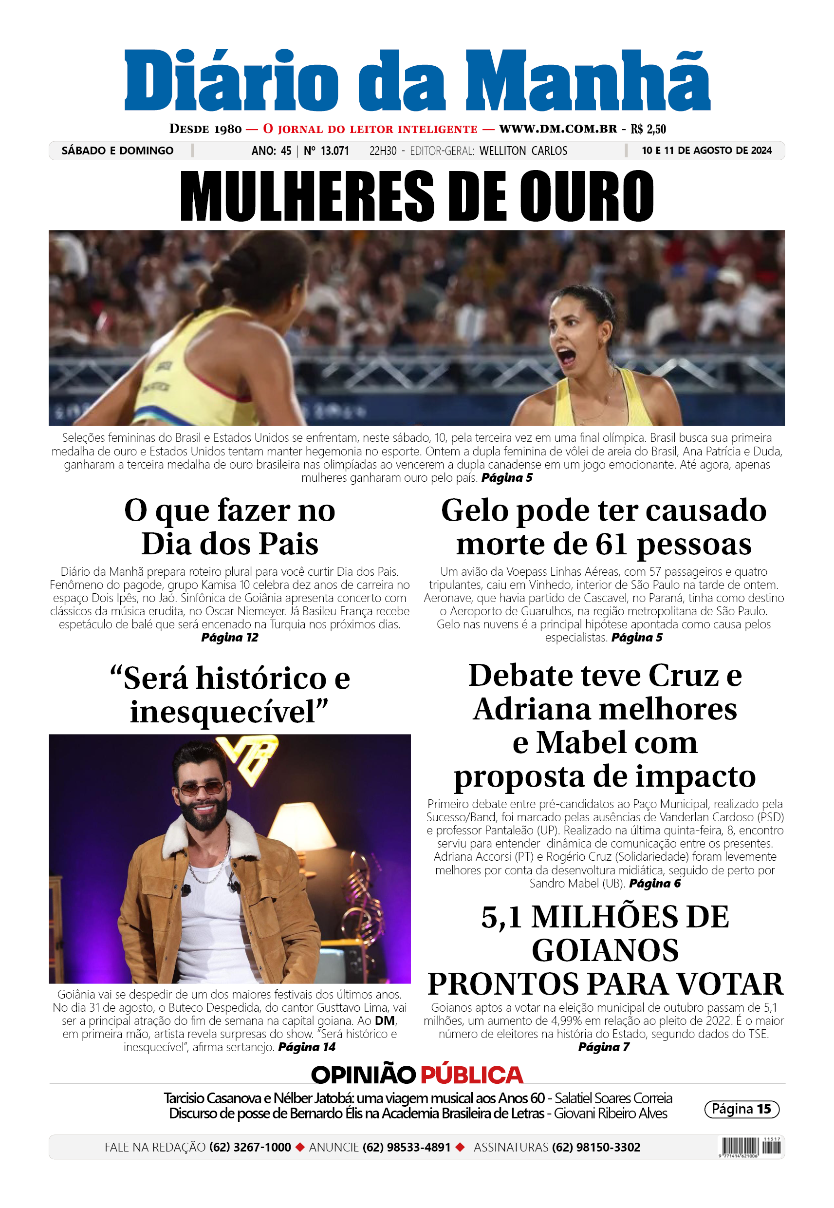 Edição EDIÇÃO2024-08-10